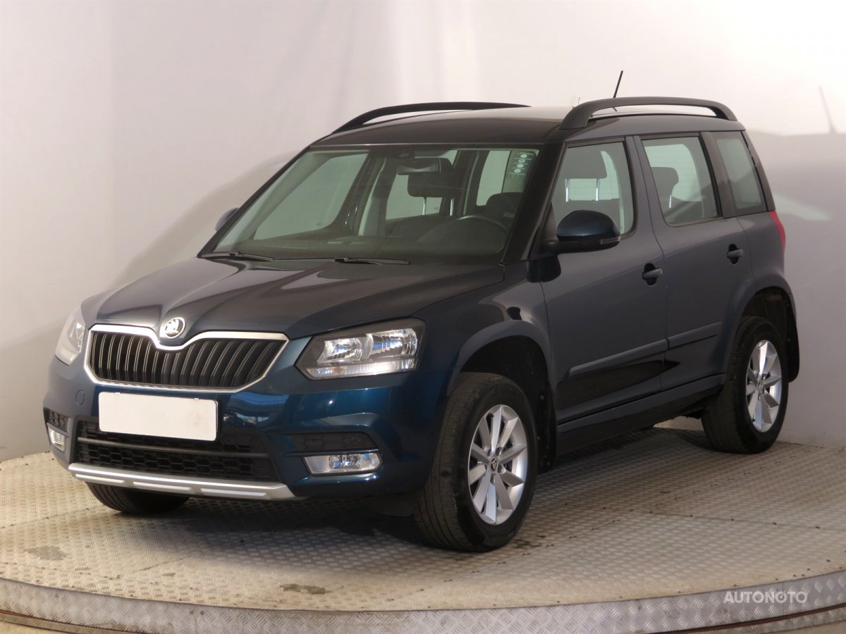 Škoda Yeti, 2015 - pohled č. 3