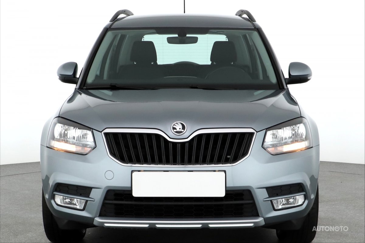Škoda Yeti, 2017 - pohled č. 2