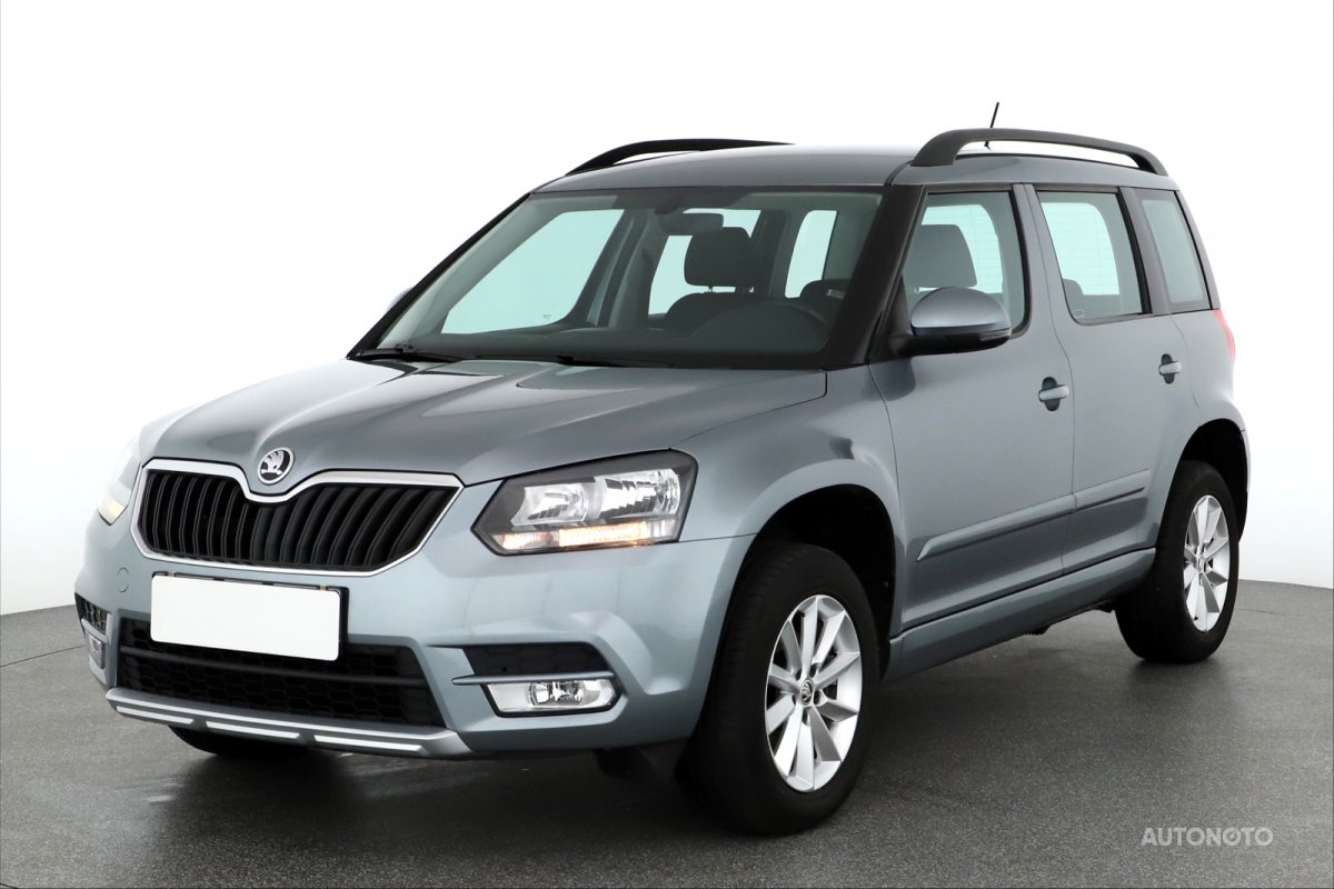 Škoda Yeti, 2017 - pohled č. 3