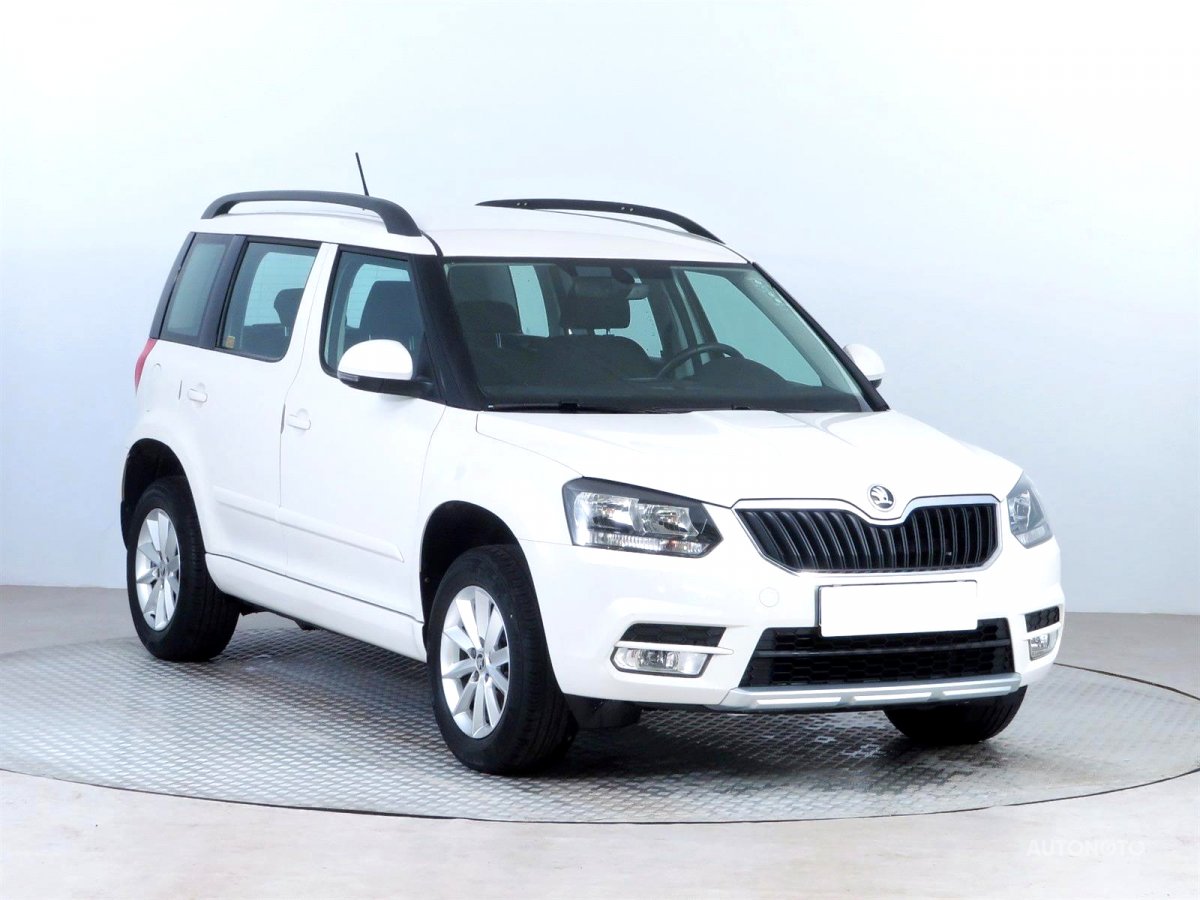 Škoda Yeti, 2016 - celkový pohled