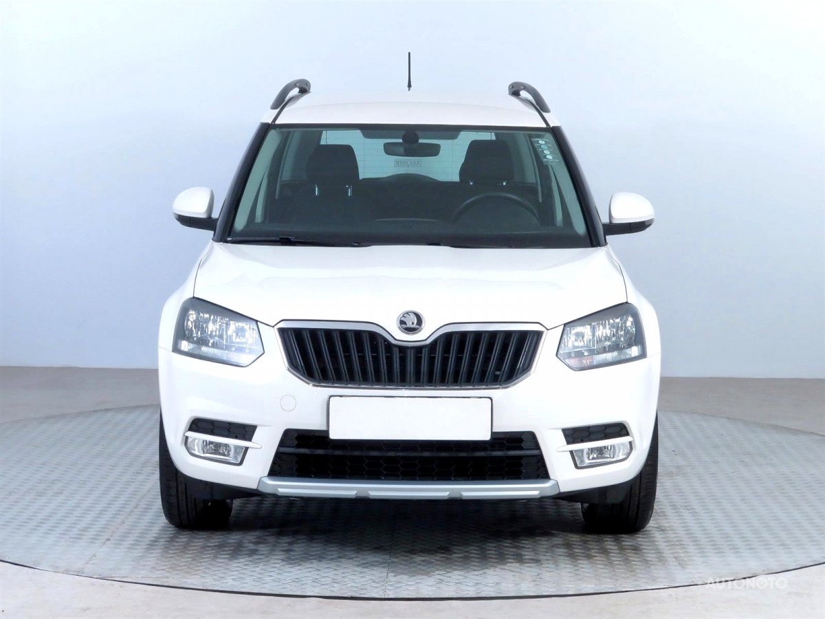 Škoda Yeti, 2016 - pohled č. 2