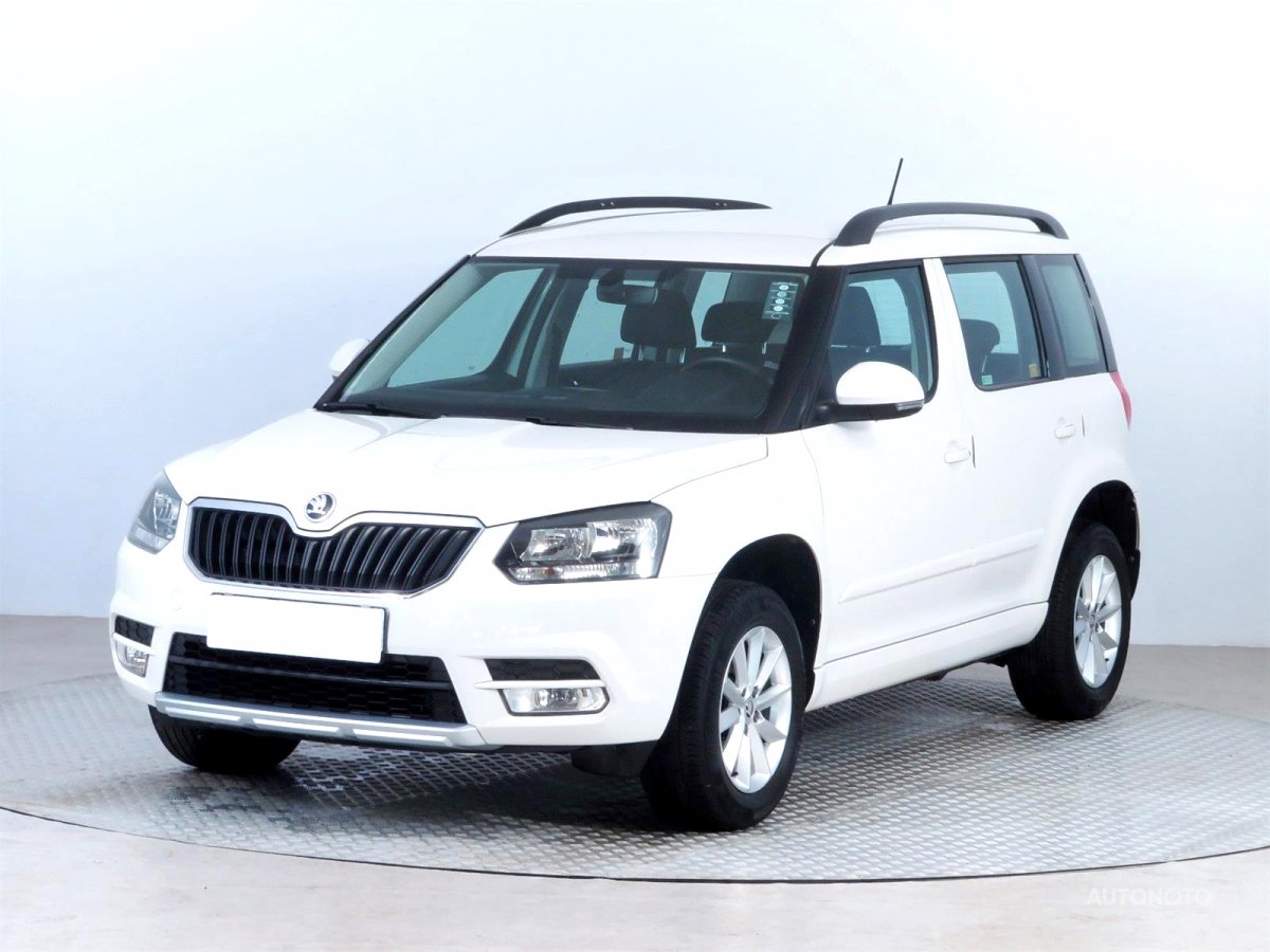 Škoda Yeti, 2016 - pohled č. 3