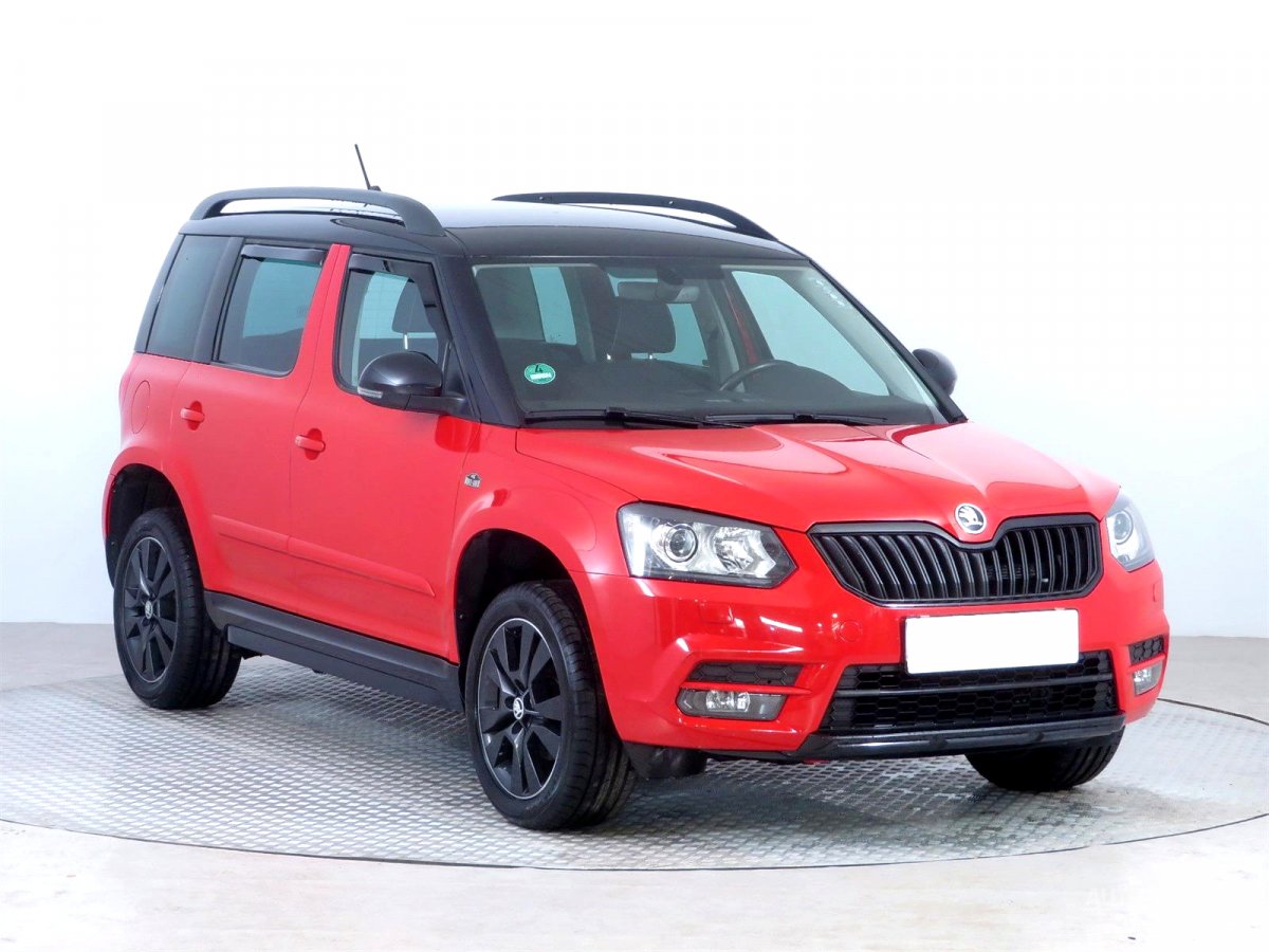 Škoda Yeti, 2015 - celkový pohled