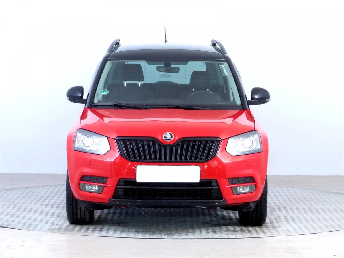 Škoda Yeti, 2015 - pohled č. 2