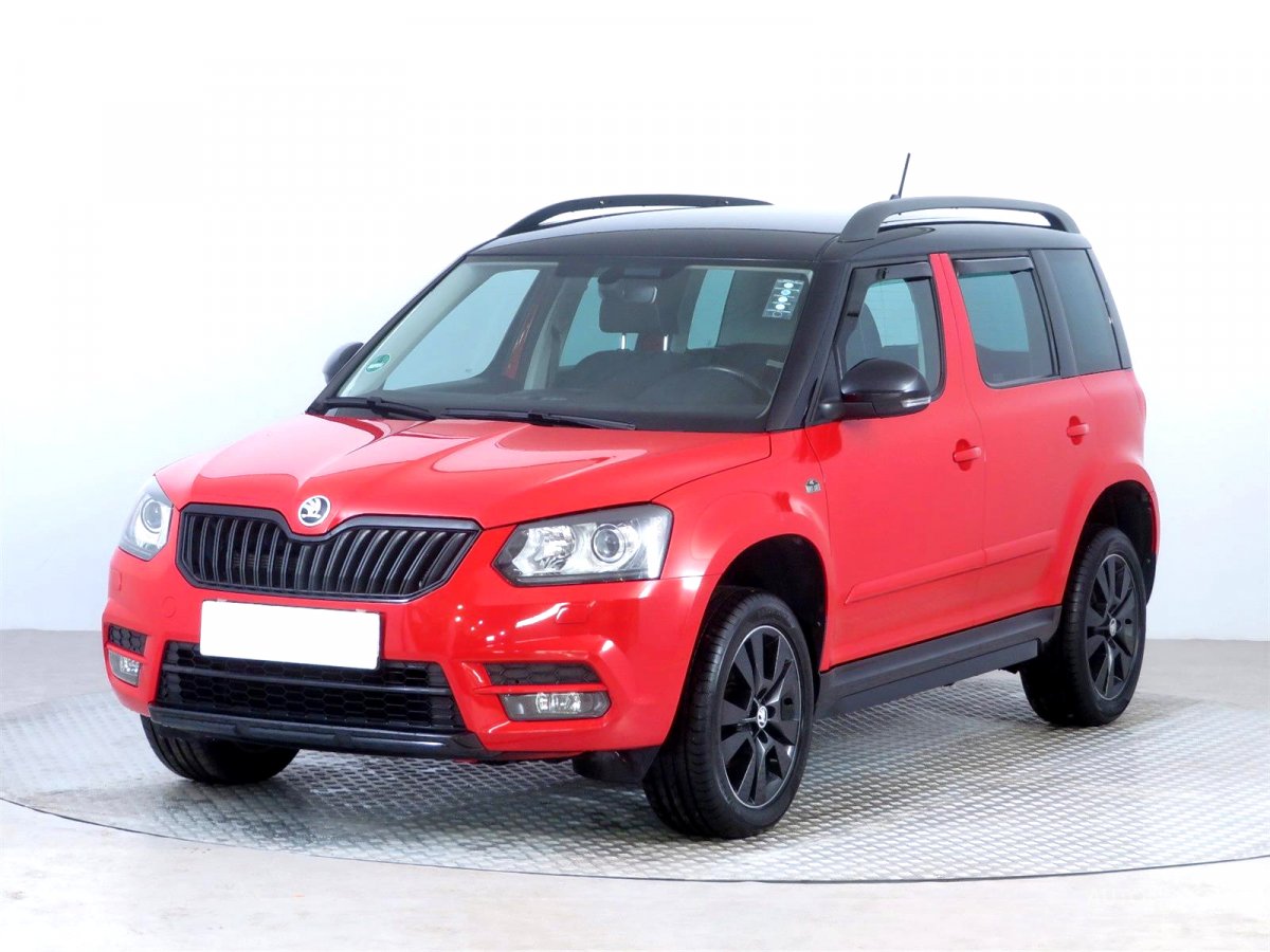 Škoda Yeti, 2015 - pohled č. 3