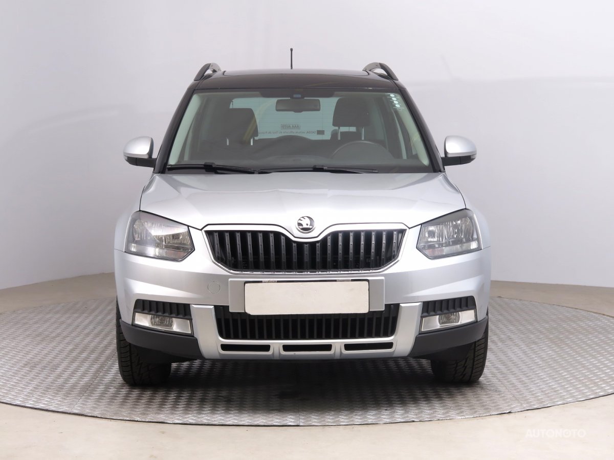 Škoda Yeti, 2015 - pohled č. 2