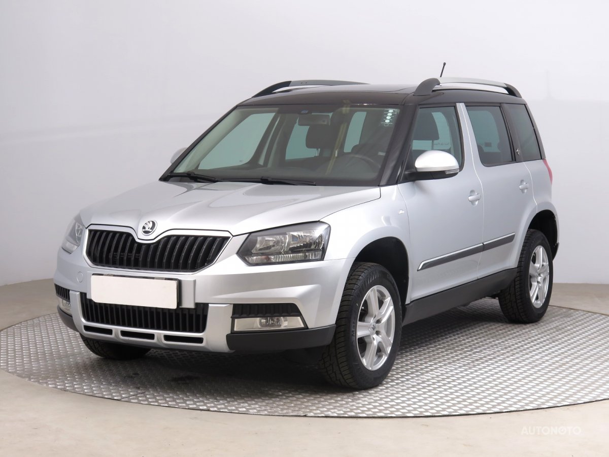 Škoda Yeti, 2015 - pohled č. 3