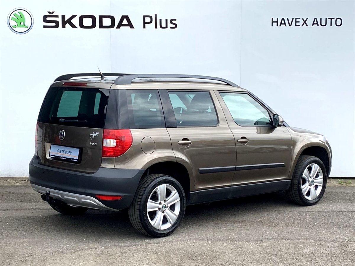 Škoda Yeti, 2012 - pohled č. 2