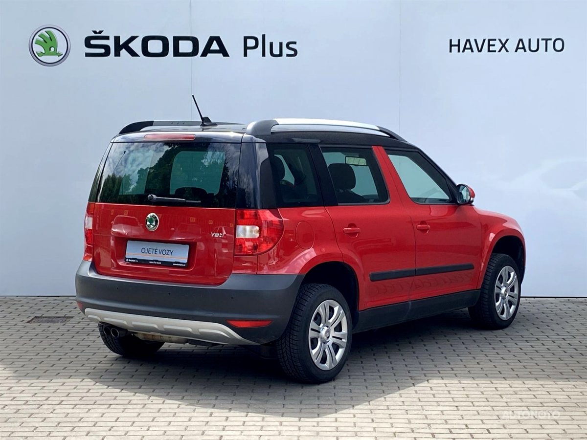Škoda Yeti, 2011 - pohled č. 2