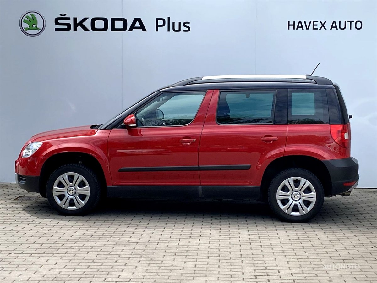 Škoda Yeti, 2011 - pohled č. 3