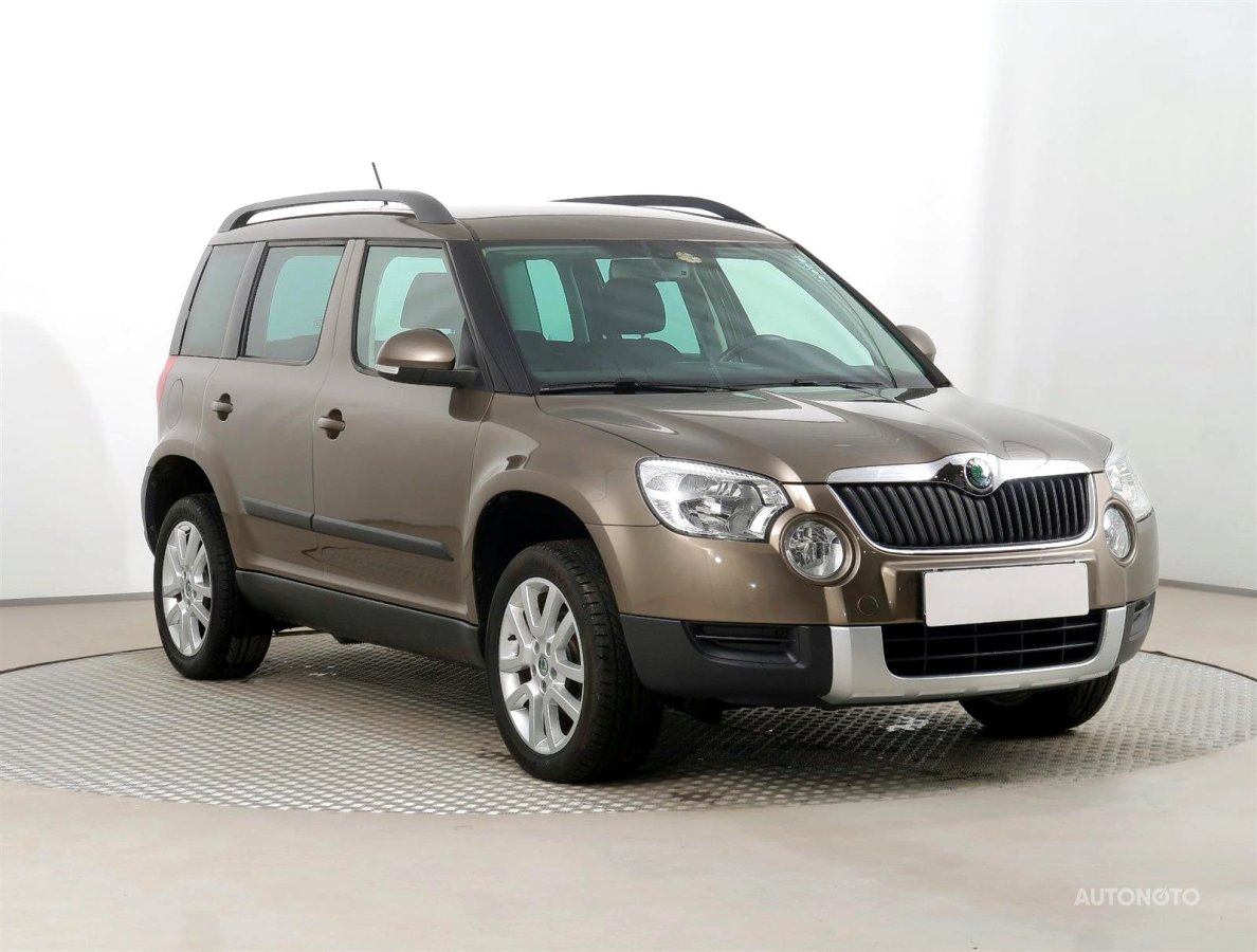Škoda Yeti, 2012 - celkový pohled