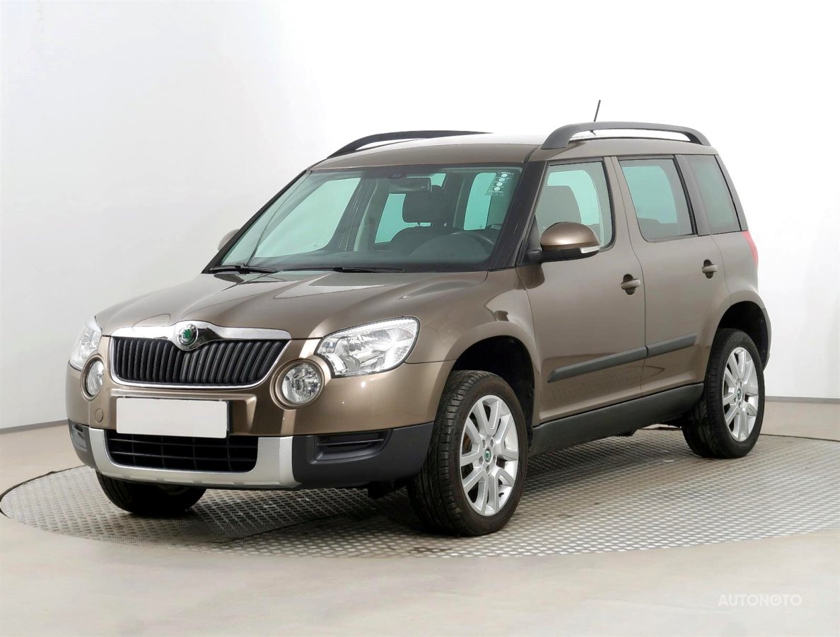 Škoda Yeti, 2012 - pohled č. 3