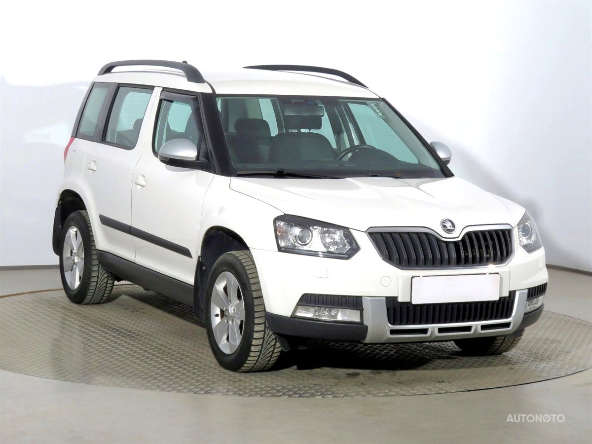 Škoda Yeti, 2014 - celkový pohled