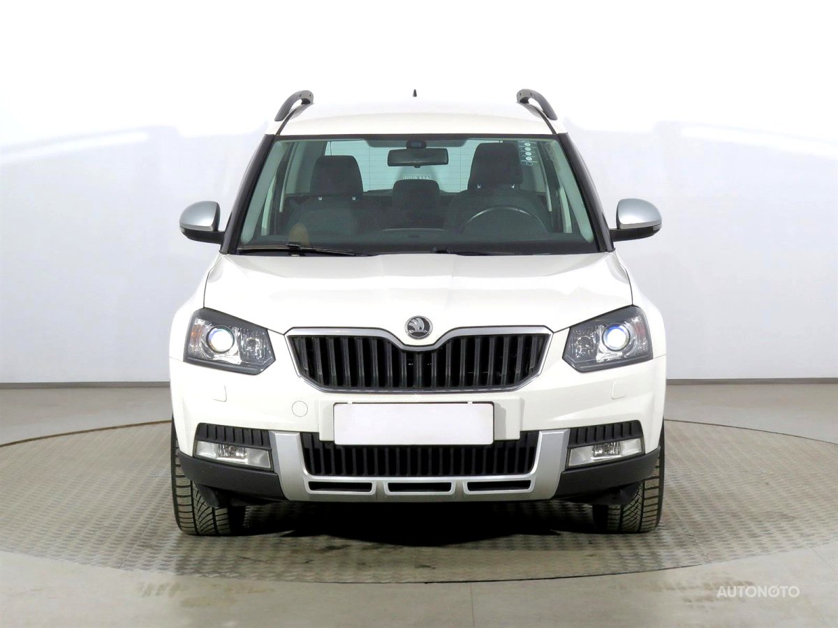 Škoda Yeti, 2014 - pohled č. 2