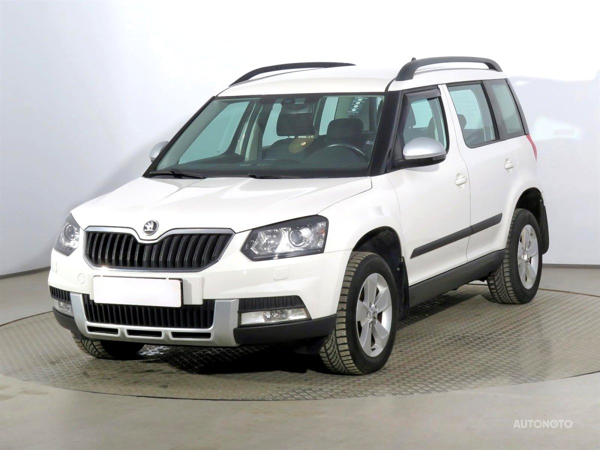 Škoda Yeti, 2014 - pohled č. 3