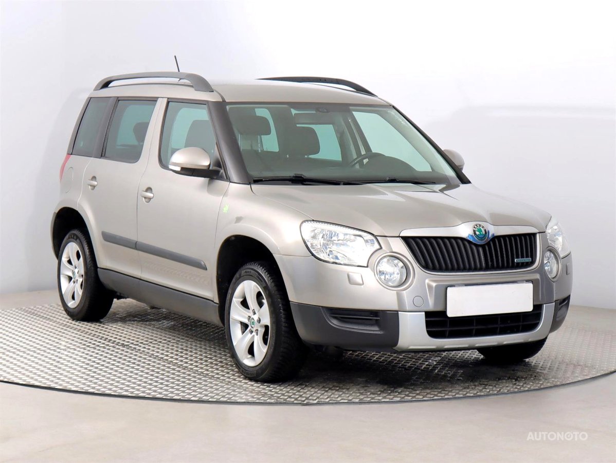 Škoda Yeti, 2012 - celkový pohled