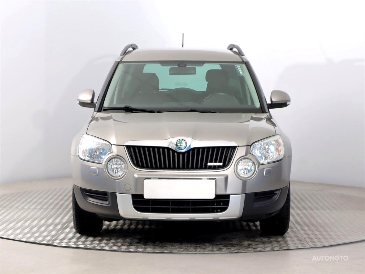 Škoda Yeti, 2012 - pohled č. 2