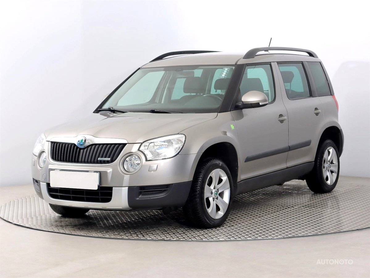 Škoda Yeti, 2012 - pohled č. 3