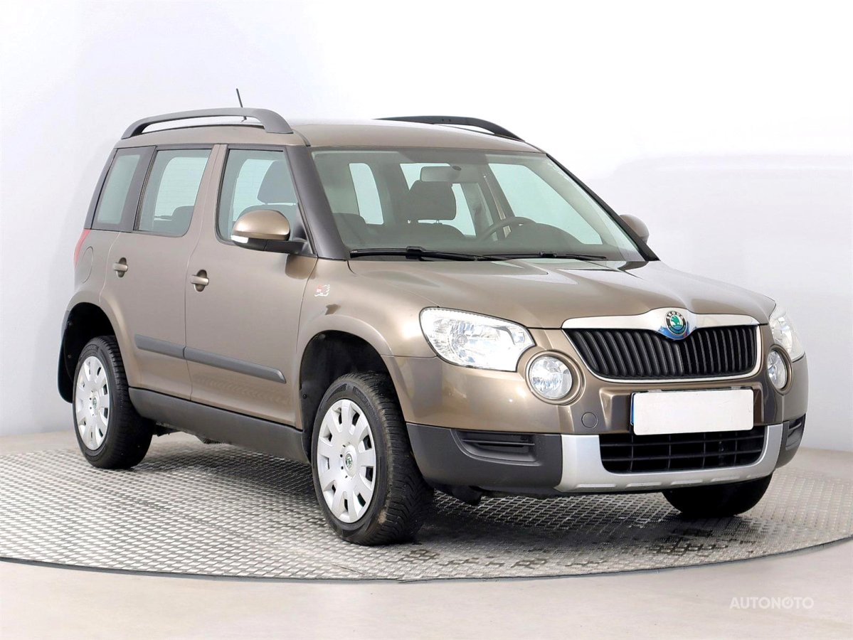 Škoda Yeti, 2012 - celkový pohled