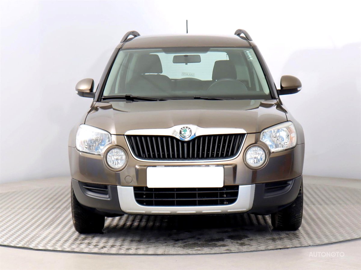 Škoda Yeti, 2012 - pohled č. 2