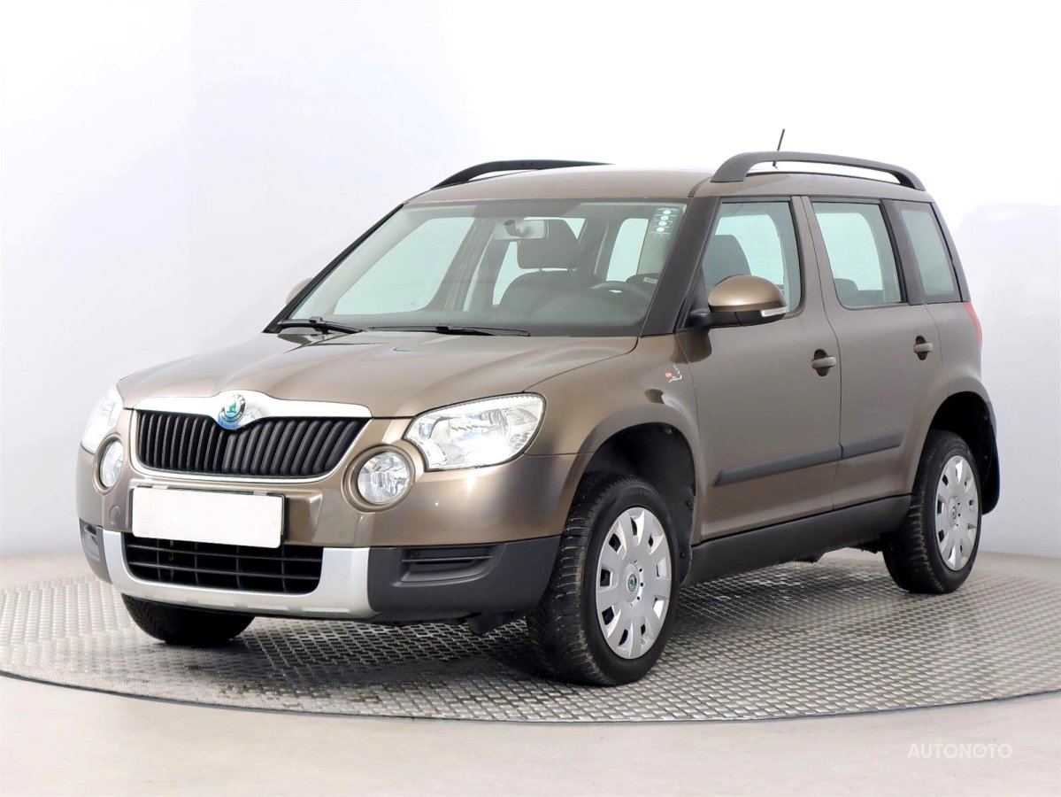 Škoda Yeti, 2012 - pohled č. 3