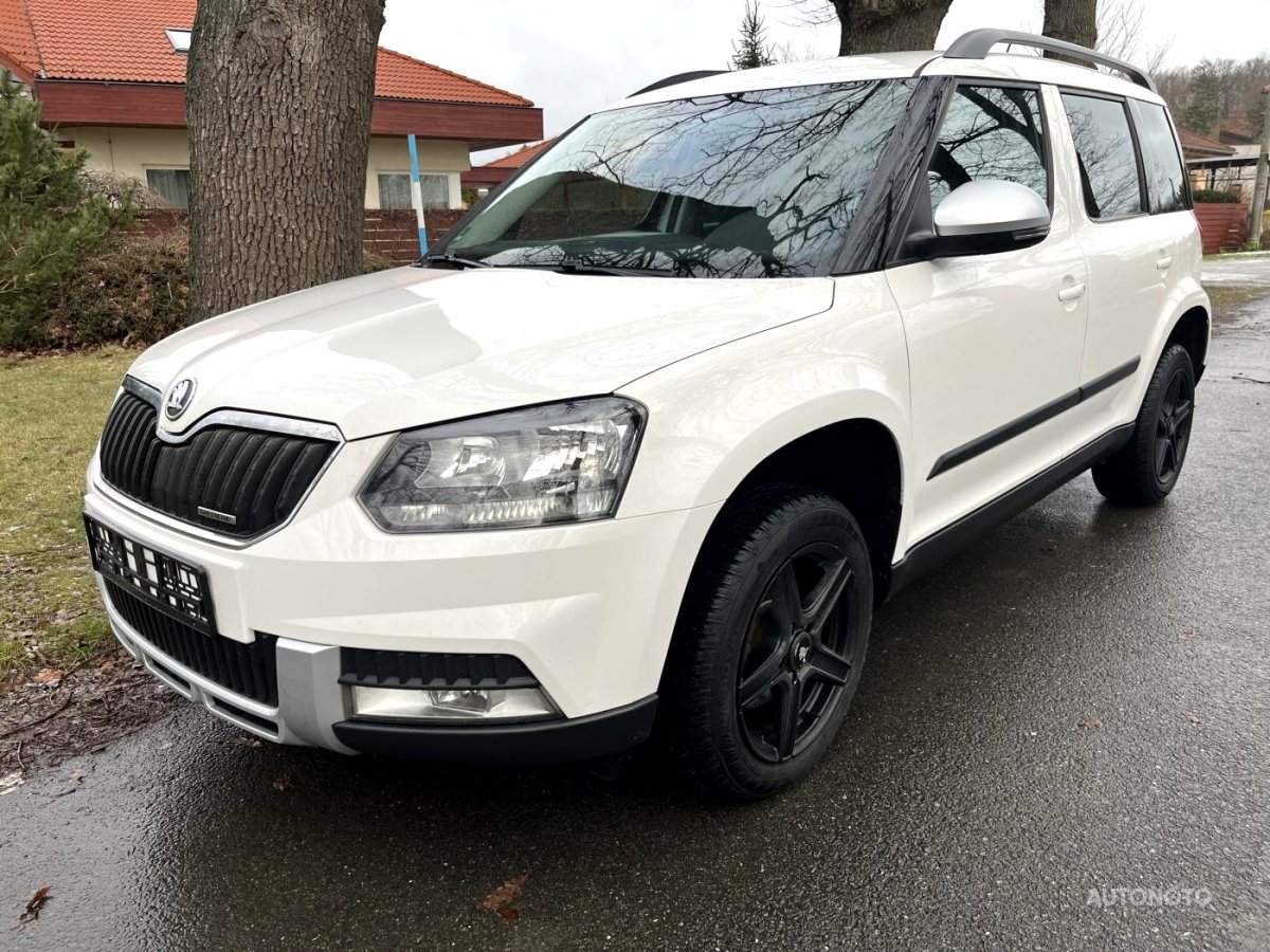 Škoda Yeti, 2014 - celkový pohled