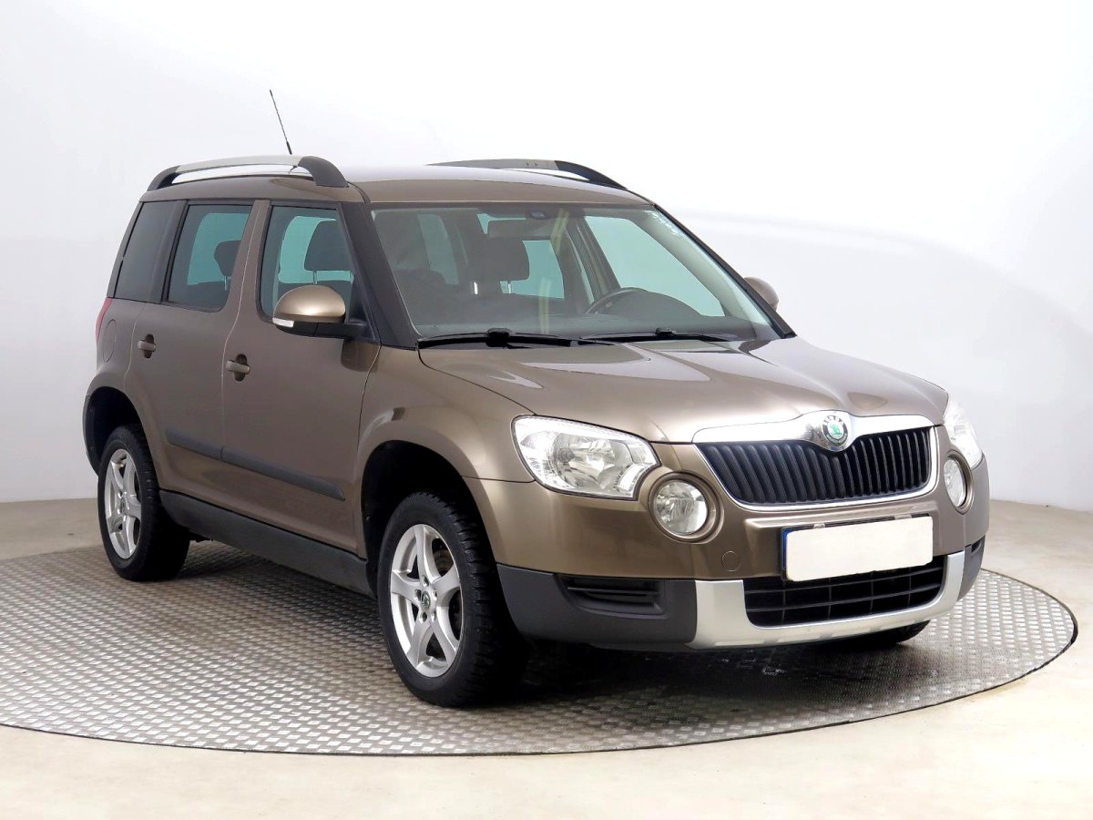 Škoda Yeti, 2010 - celkový pohled