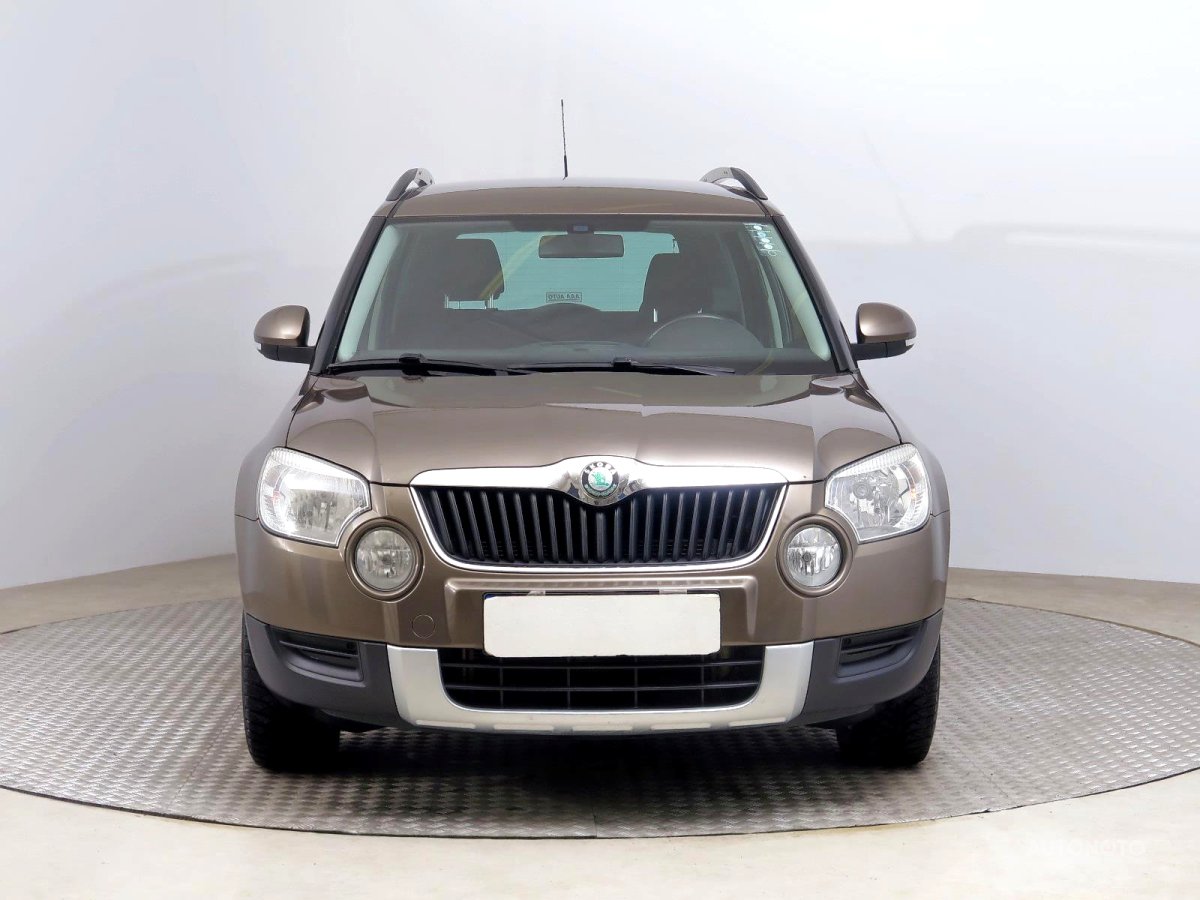 Škoda Yeti, 2010 - pohled č. 2