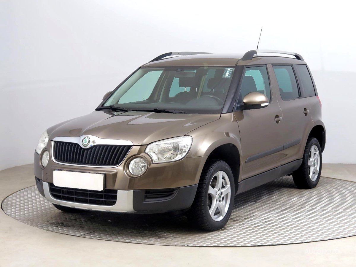 Škoda Yeti, 2010 - pohled č. 3