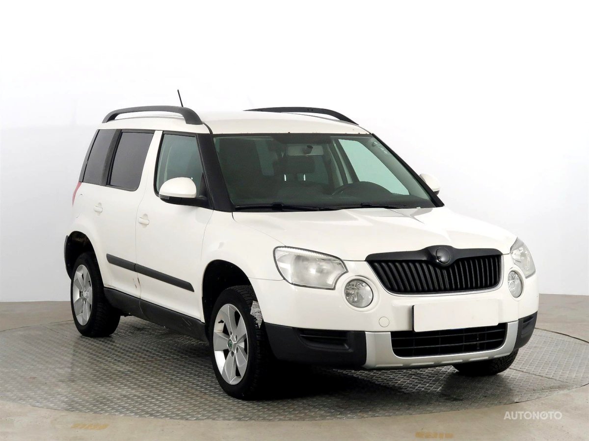 Škoda Yeti, 2013 - celkový pohled