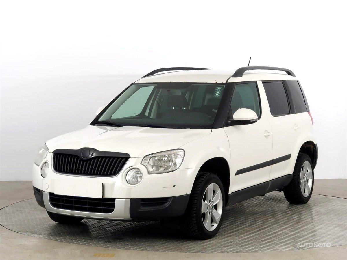 Škoda Yeti, 2013 - pohled č. 3