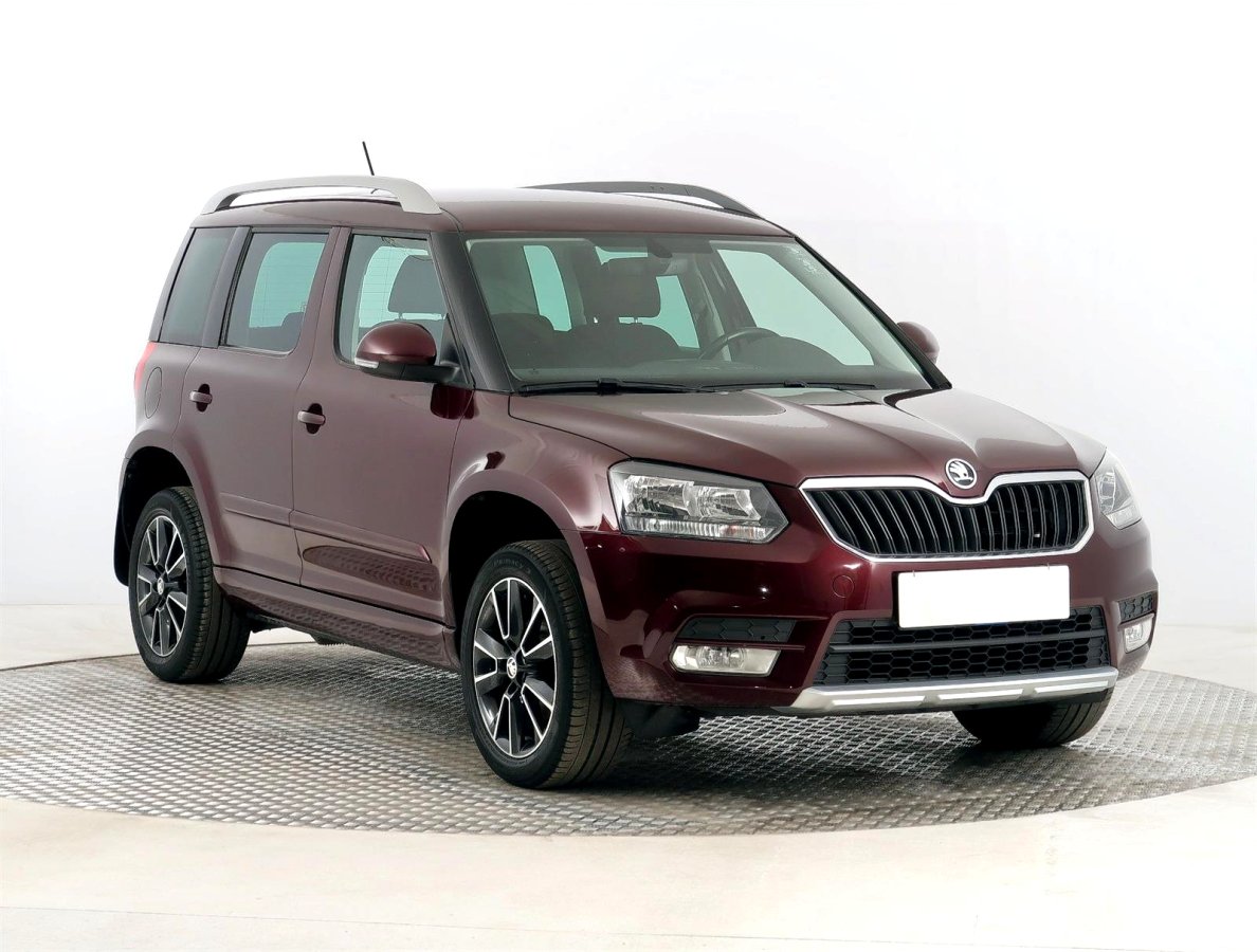 Škoda Yeti, 2016 - celkový pohled
