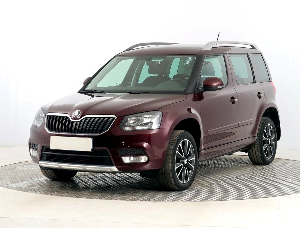 Škoda Yeti, 2016 - pohled č. 3