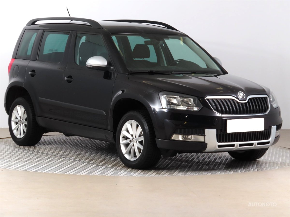 Škoda Yeti, 2017 - celkový pohled