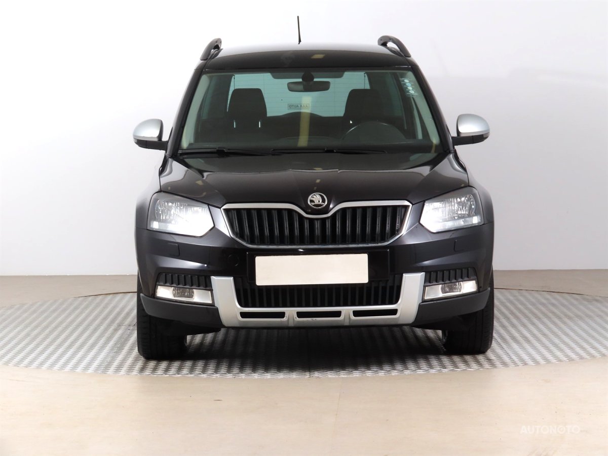 Škoda Yeti, 2017 - pohled č. 2