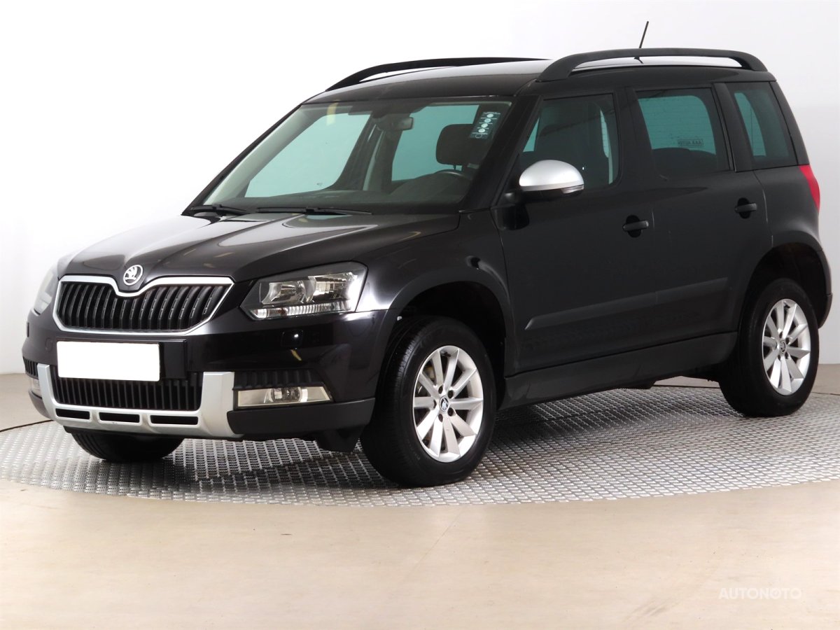 Škoda Yeti, 2017 - pohled č. 3