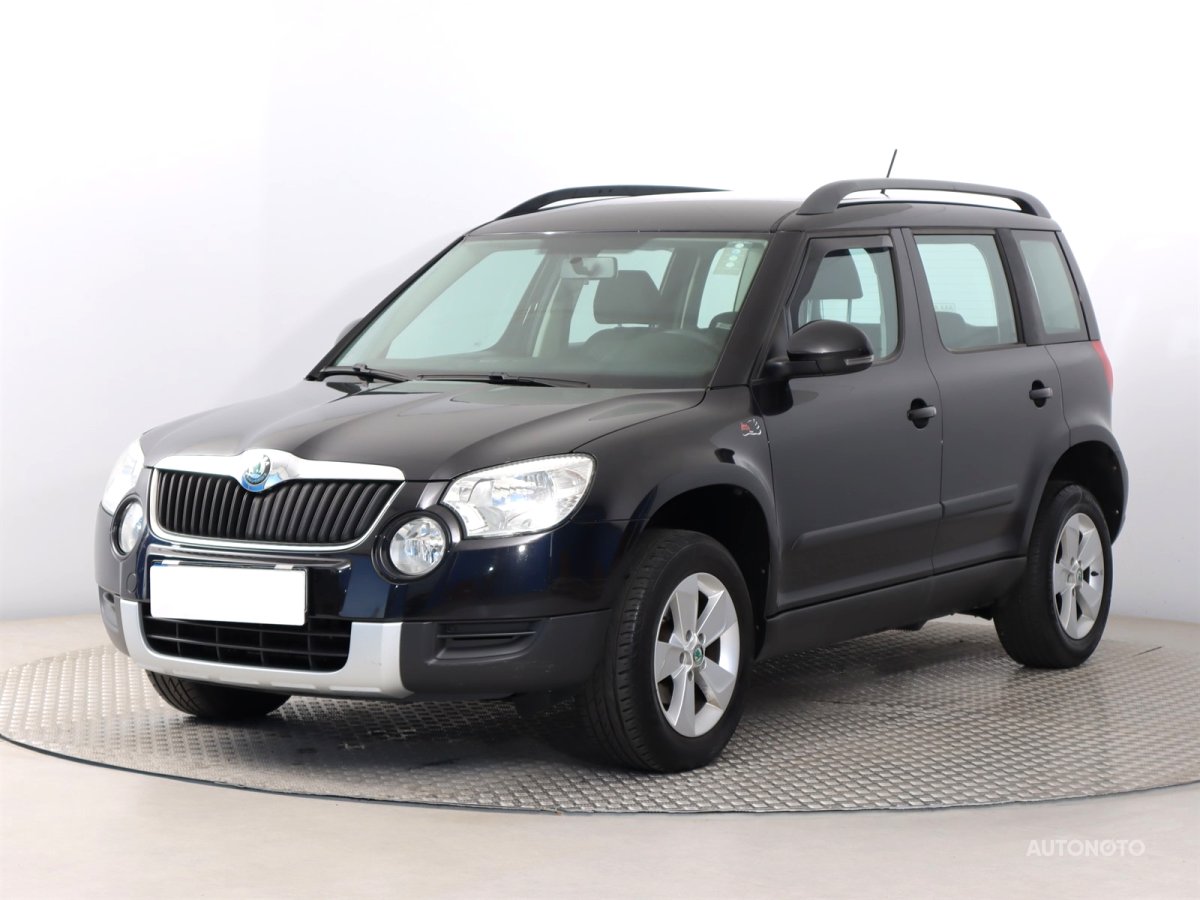 Škoda Yeti, 2014 - pohled č. 3
