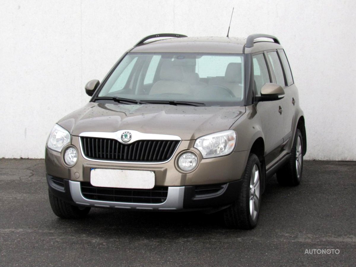 Škoda Yeti, 2011 - pohled č. 3