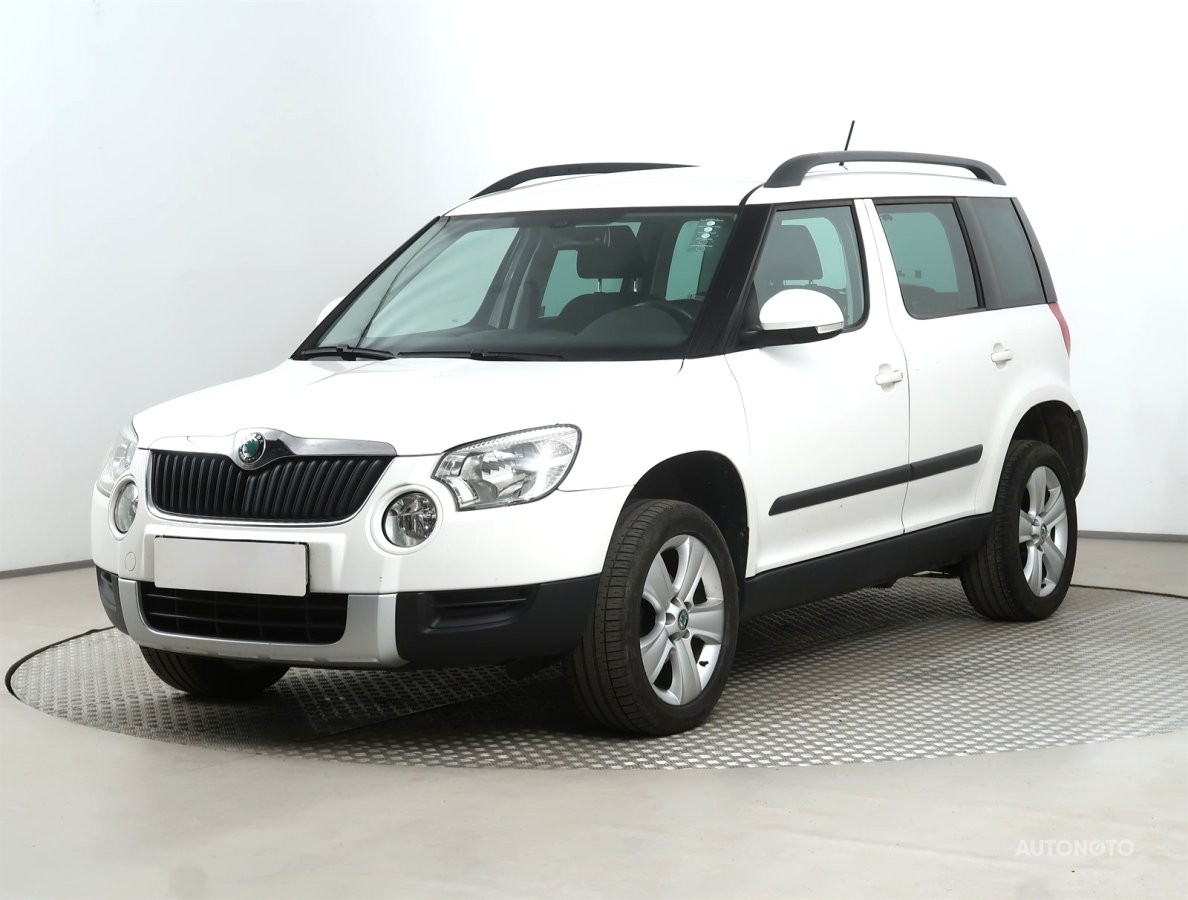 Škoda Yeti, 2012 - pohled č. 3