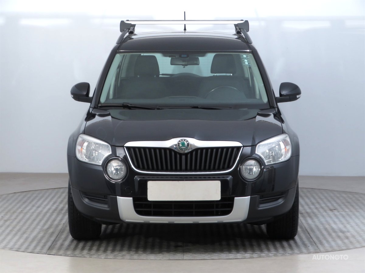 Škoda Yeti, 2011 - pohled č. 2