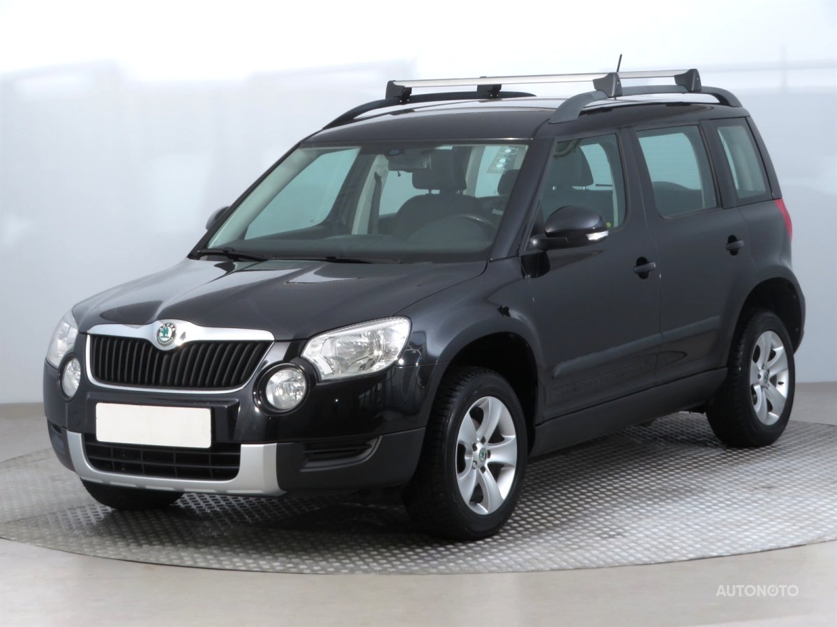 Škoda Yeti, 2011 - pohled č. 3