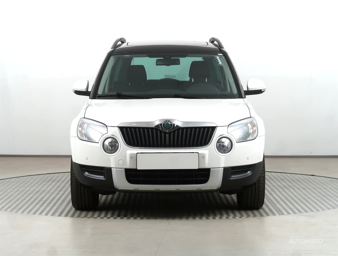 Škoda Yeti, 2012 - pohled č. 2