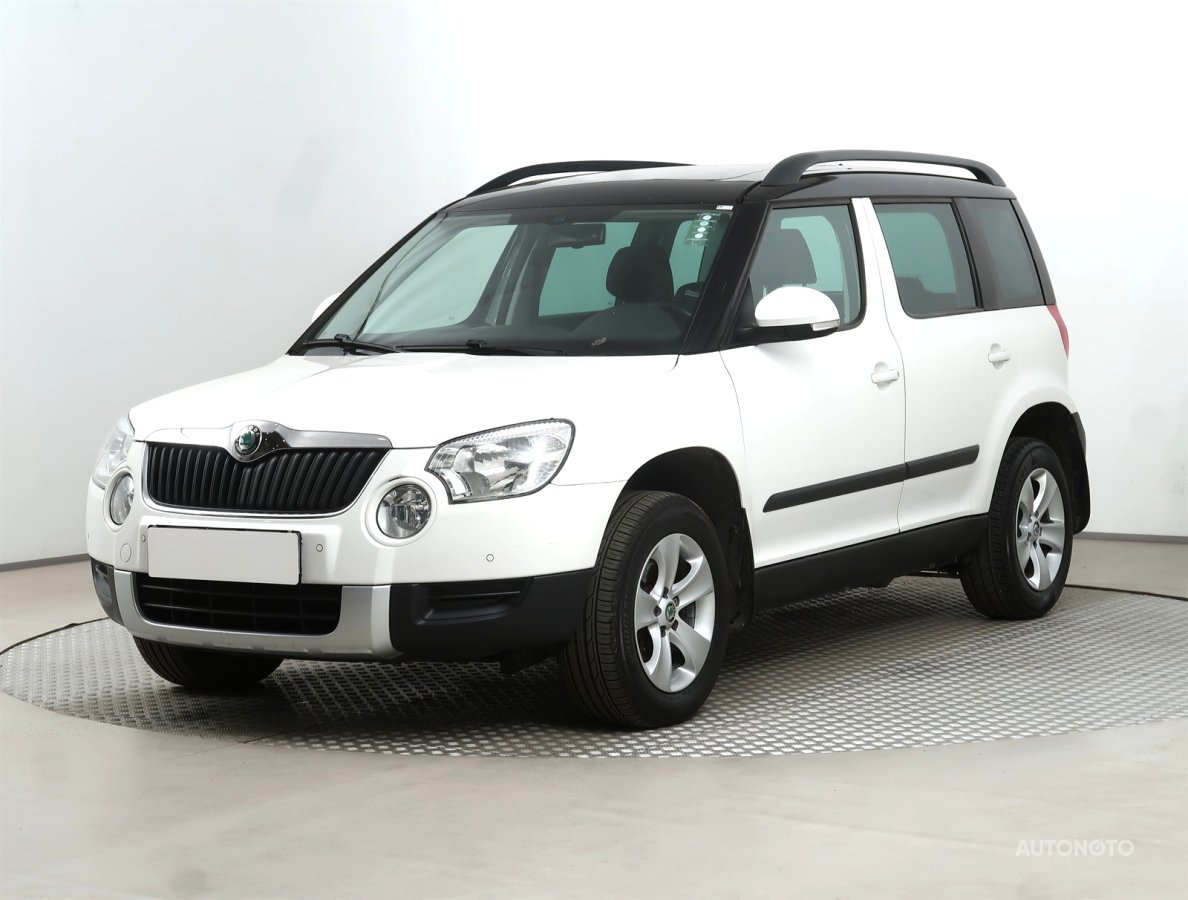 Škoda Yeti, 2012 - pohled č. 3