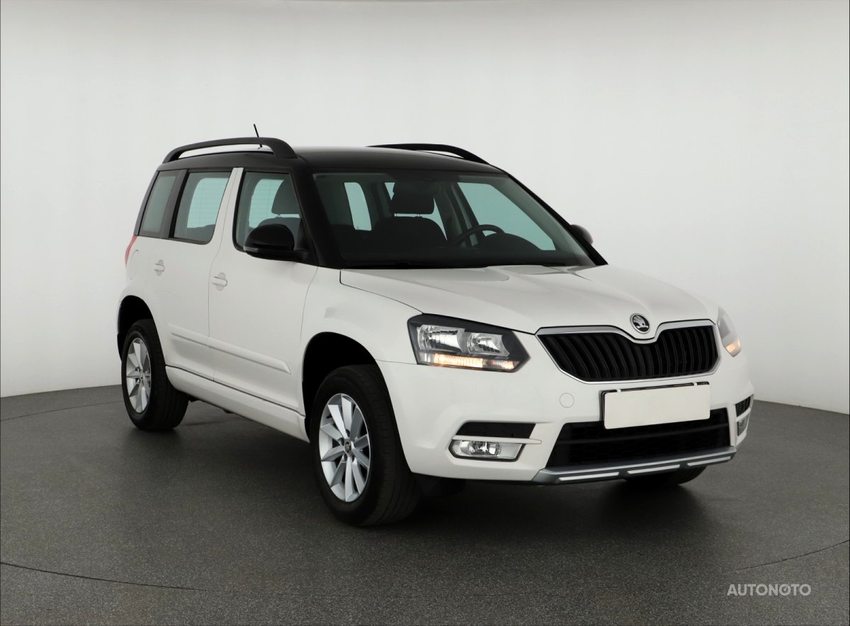 Škoda Yeti, 2015 - celkový pohled