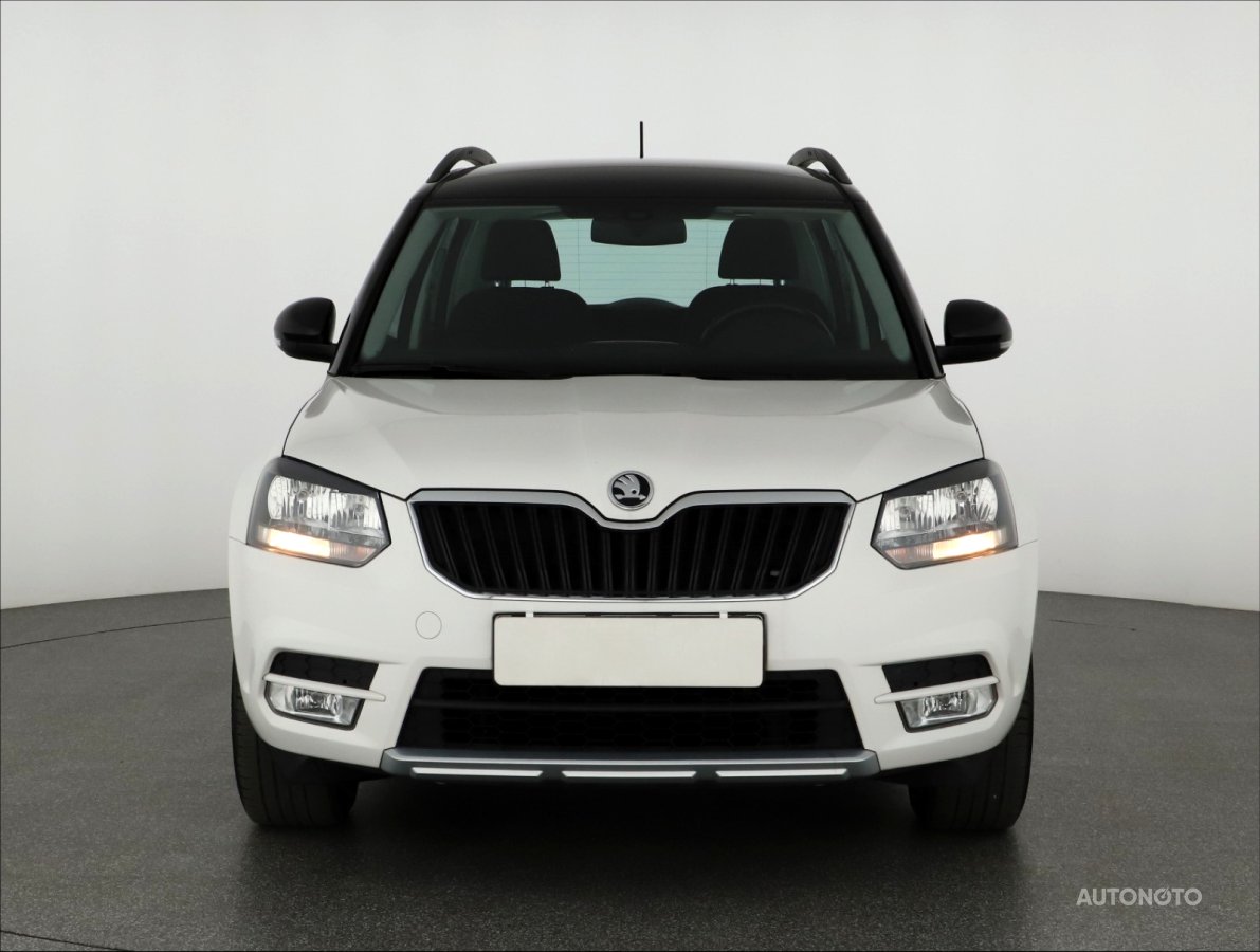 Škoda Yeti, 2015 - pohled č. 2
