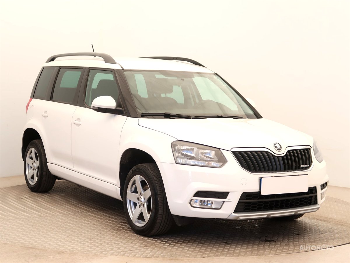 Škoda Yeti, 2014 - celkový pohled
