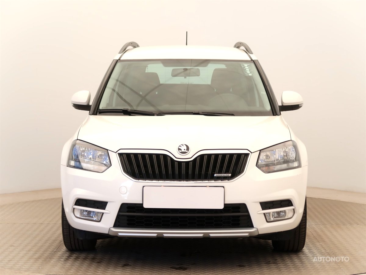 Škoda Yeti, 2014 - pohled č. 2