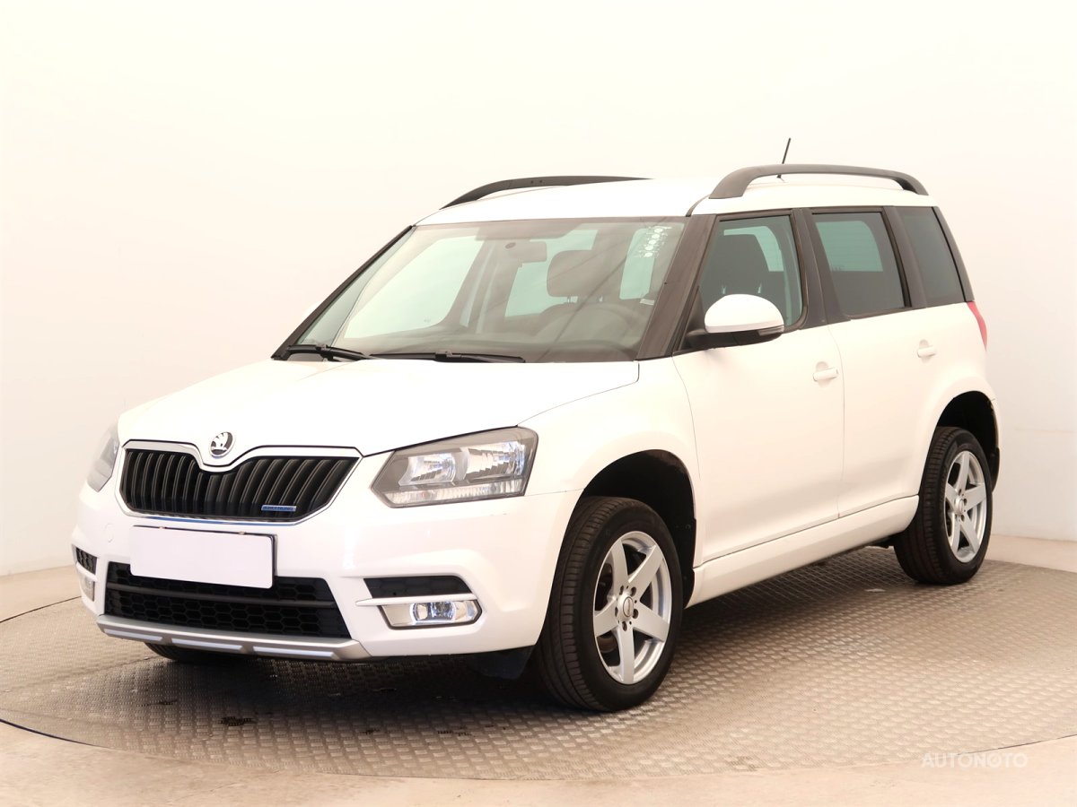 Škoda Yeti, 2014 - pohled č. 3