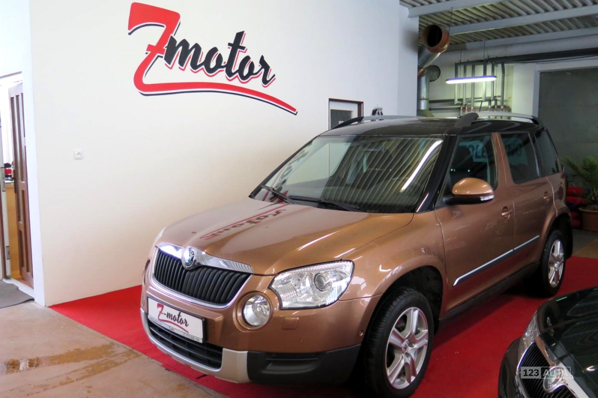 Škoda Yeti, 2012 - celkový pohled