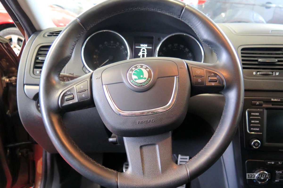 Škoda Yeti, 2012 - pohled č. 10